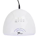 48 W UV lampa s chromovým základem
