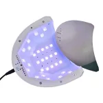 48 W UV lampa s chromovým základem
