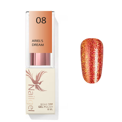 Ariel's Dream 08  gel lak 8 ml