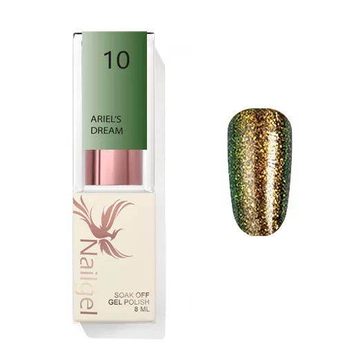 Ariel's Dream 10  gel lak 8 ml