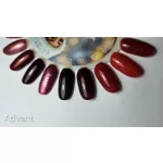 Advent 08 - Gel lak 8 ml - Bordó -
