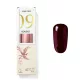 Advent 09 - Gel lak 8 ml - Tmavě bordó -