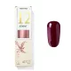 Advent 12 - Gel lak 8 ml - Červenavě bordó -