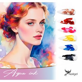 Aqua Ink 6dílná kolekce