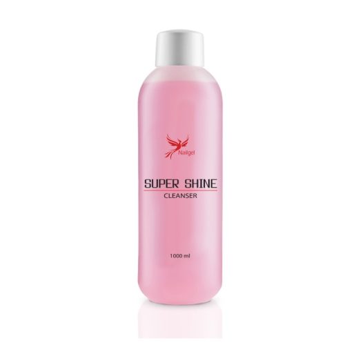Super Shine cleanser - Voní po vanilce na fixacie gélu  s olejem - 1 liter