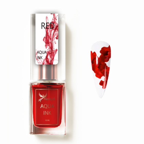 Aqua Ink - ČERVENÁ - 10 ml