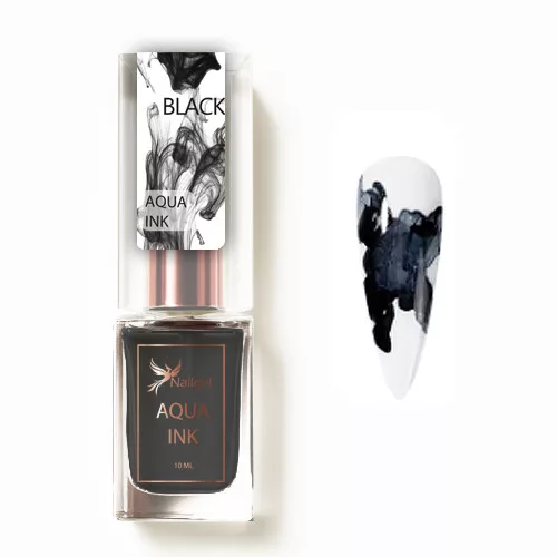 Aqua Ink – Černá – 10 ml