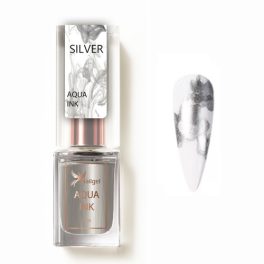 Aqua Ink – Stříbrná – 10 ml
