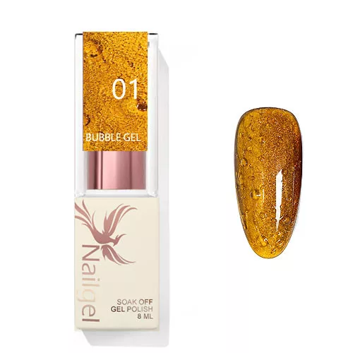 Bubble gel lak 01 – 8 ml