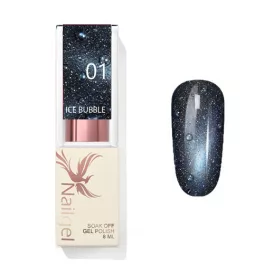 Ice Bubble gel lak 01 8 ml
