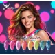 Candy Babe kolekce gel laků s 8 gel laky a dárkovou margarétou