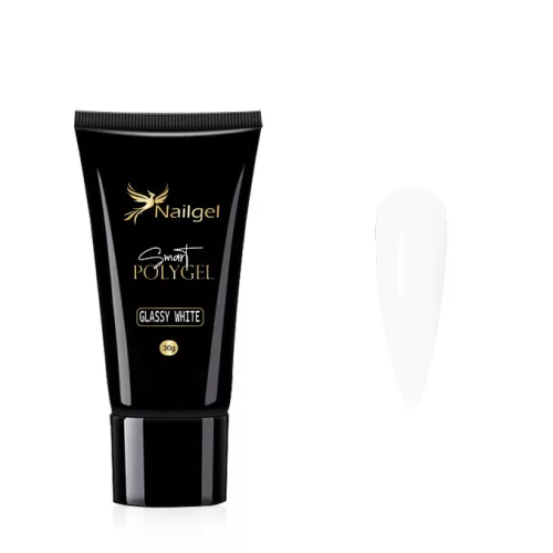 Smart polygel Glassy White- 30 g