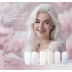 CCO Gel lakování 6 kusů barevného výběru - Cloud Dancer - dárek s mašlí