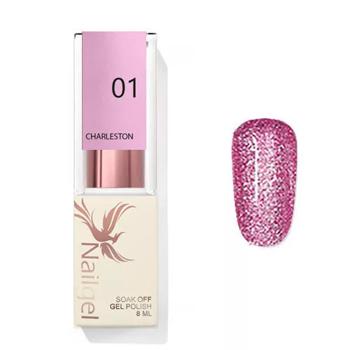 Charleston gel lak 01 – 8 ml