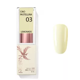 Ciao Pastellina  03 - LEMONADE - gelový lak 8 Ml