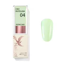 Ciao Pastellina  04 - PISTACCHIO - gelový lak 8 Ml