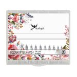 Plastová nehtová šablona SALON ALMOND 