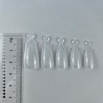 Plastová nehtová šablona SALON ALMOND 