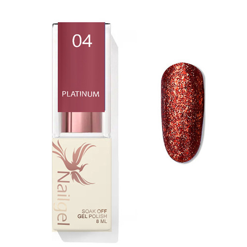 Platinum 004 gel lak 8 ml