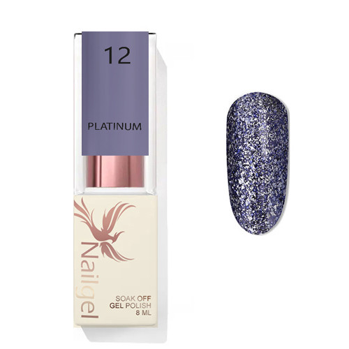 Platinum 012 gel lak 8 ml