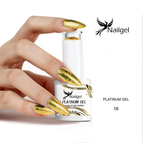 Platinum 016 gel lak 8 ml