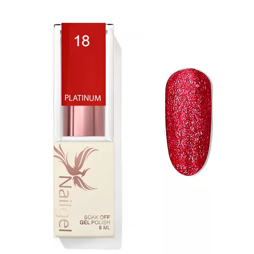 Platinum 018 gel lak 8 ml