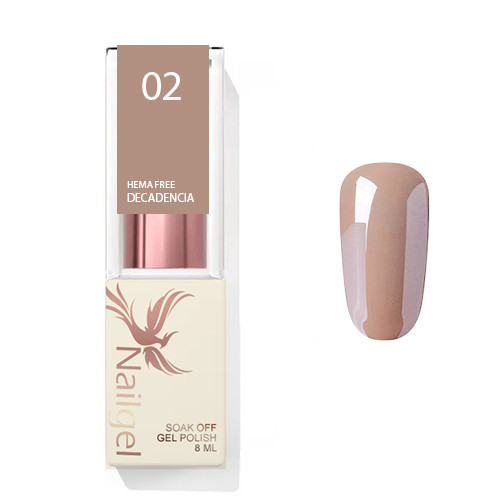 Decadencia gelový lak 002 8 Ml