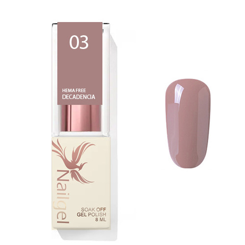 Decadencia gelový lak 003  8 Ml