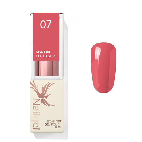 Decadencia gelový lak 007 8 Ml
