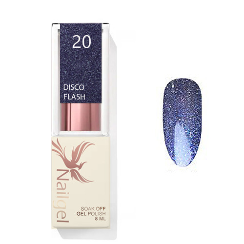 Disco Flash 020 gel lak 8 ml