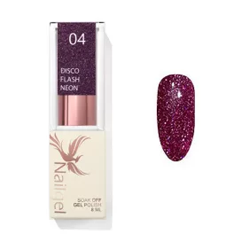 Disco Flash NEON 004 gel lak 8 ml