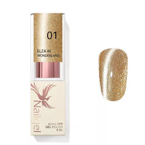 Elza In Wonderland 01 gel lak 8 ml
