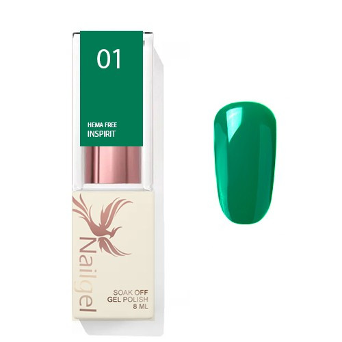 InSpirit  001- gelový lak 8 Ml