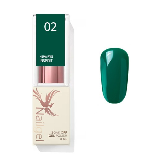 InSpirit  002- gelový lak 8 Ml