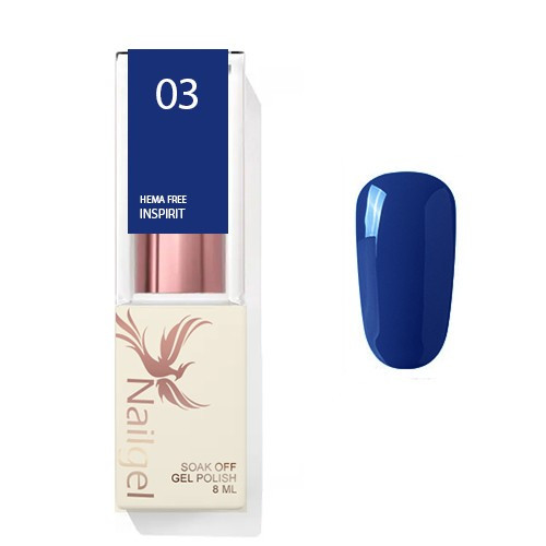 InSpirit  003- gelový lak 8 Ml