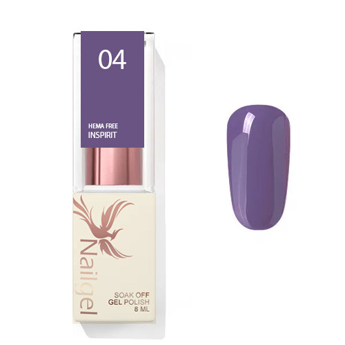 InSpirit  004- gelový lak 8 Ml