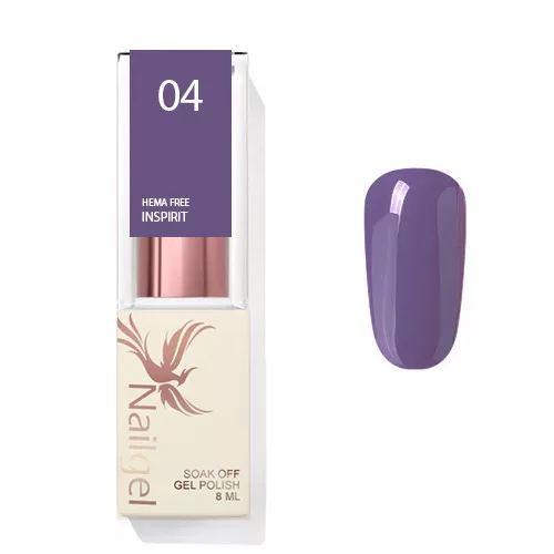 InSpirit  004- gelový lak 8 Ml