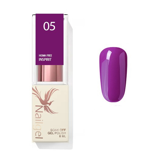 InSpirit  005- gelový lak 8 Ml