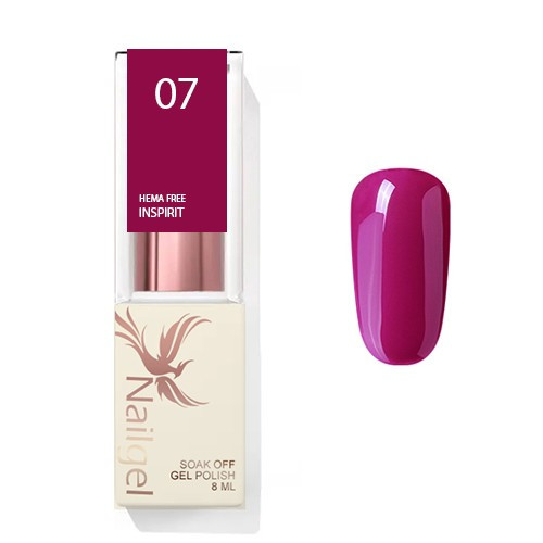 InSpirit  007- gelový lak 8 Ml