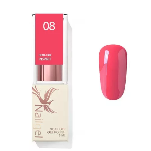 InSpirit  008- gelový lak 8 Ml