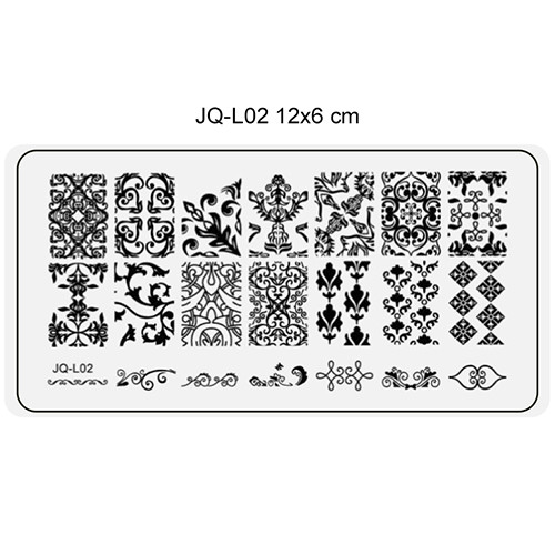 Razítkovací deska 6x12 ve velikosti ... cm -JQ-L02