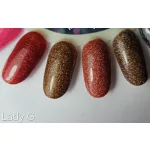 Lady G 018 - gelový lak 8 Ml