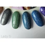 Lady G 014- gelový lak 8 Ml