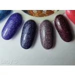Lady G 009- gelový lak 8 Ml