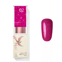 Lady G 002- gelový lak 8 Ml