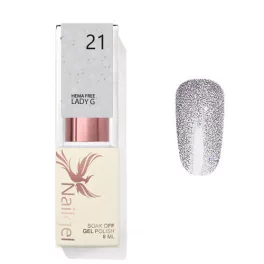 Lady G 021 - gelový lak 8 Ml