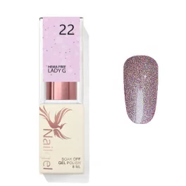 Lady G 022 - gelový lak 8 Ml