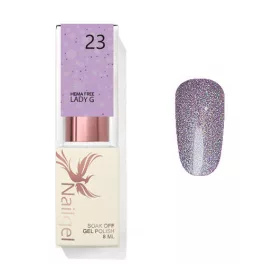 Lady G 023 - gelový lak 8 Ml