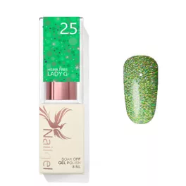 Lady G 025 - gelový lak 8 Ml