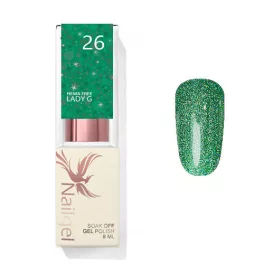 Lady G 026 - gelový lak 8 Ml
